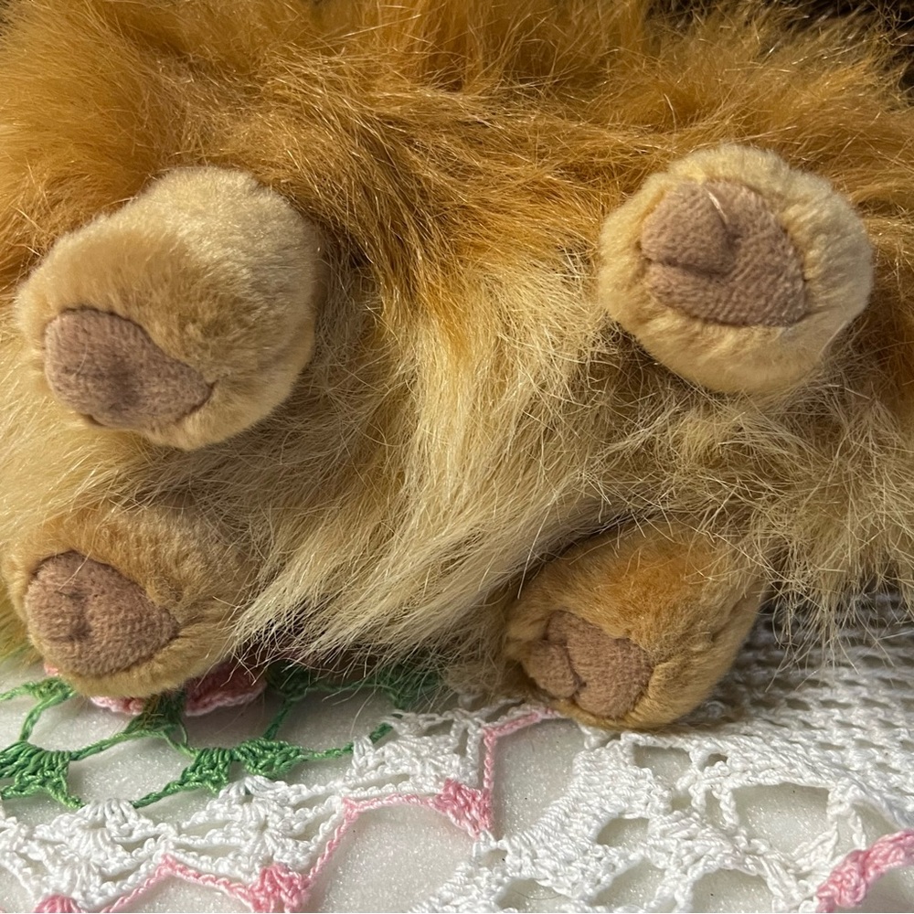 Miyoni by Aurora 9" Pomeranian Plush Puppy Stuffed Animal Dog - Picture 9 of 11